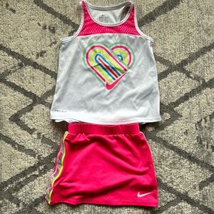 Girls Nike set